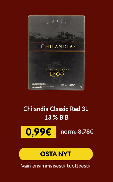 Chilandia Classic Red 300cl BiB